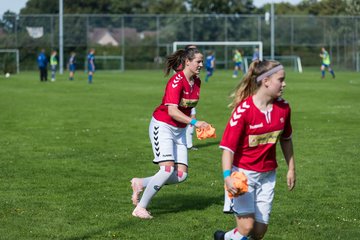 Bild 91 - F SV Henstedt Ulzburg II - SSC Hagen Ahrensburg : Ergebnis: 0:4